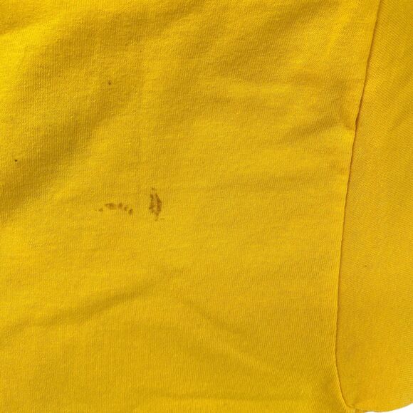 Bear Surfboards Shirt Men Size Medium North Shore Yellow1990's Graphic USA - Picture 7 of 11